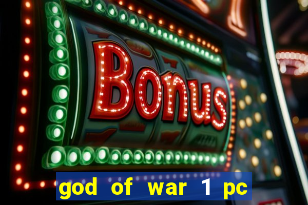 god of war 1 pc sem emulador